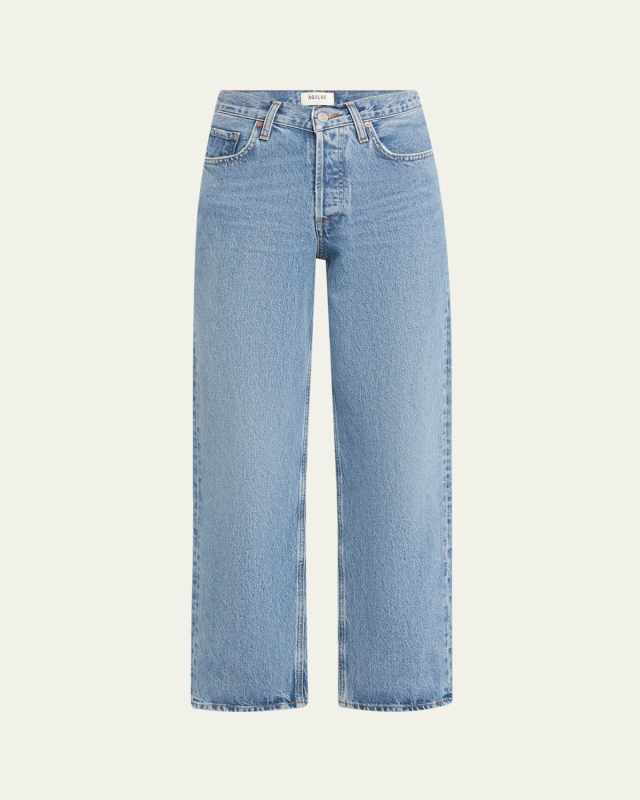 Baggy V-Waist Jeans